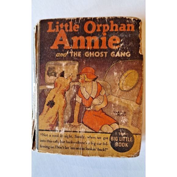 Little Orphan Annie and the Ghost Gang; 1935 - Picture 1 of 8